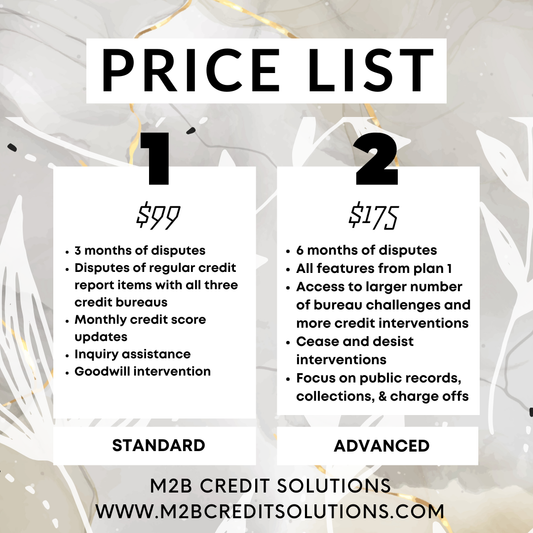 3 MONTH GYC FRESH START PACKAGE